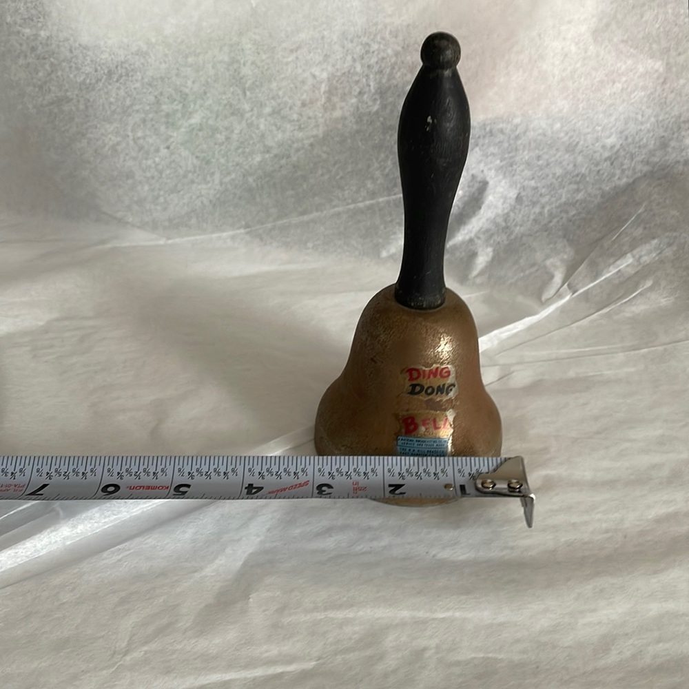 Vintage 1950’s ding dong bell